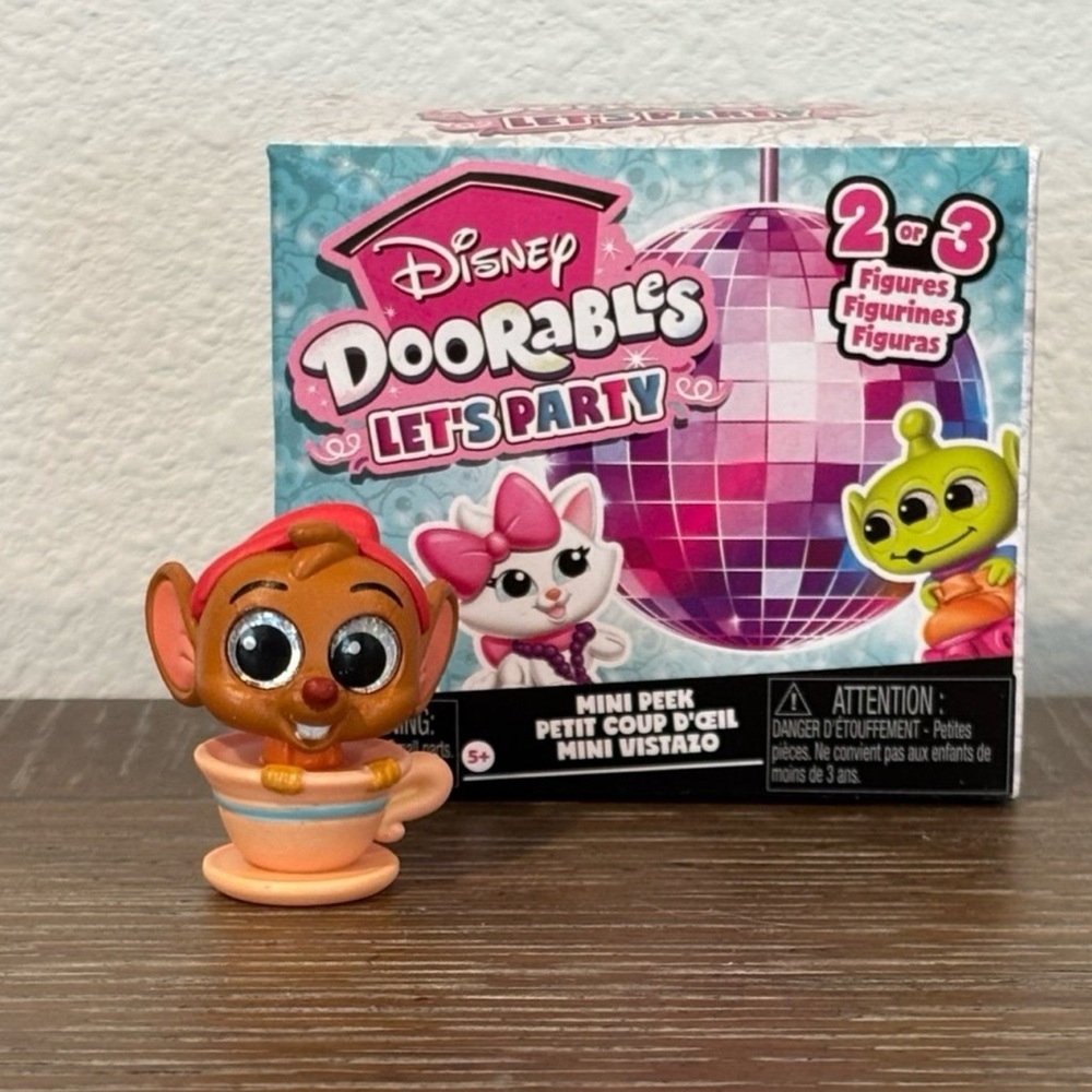 Disney Doorables Let’s Party series